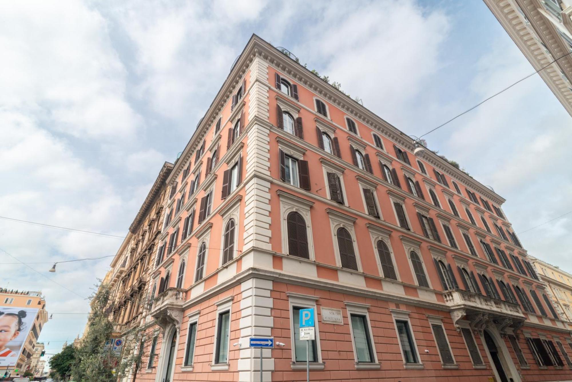 Aureliana Luxury Apartment Rome Luaran gambar
